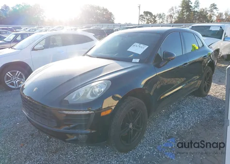 2017 Porsche Macan из США, поврежденный, VIN WP1AA2A58HLB04204